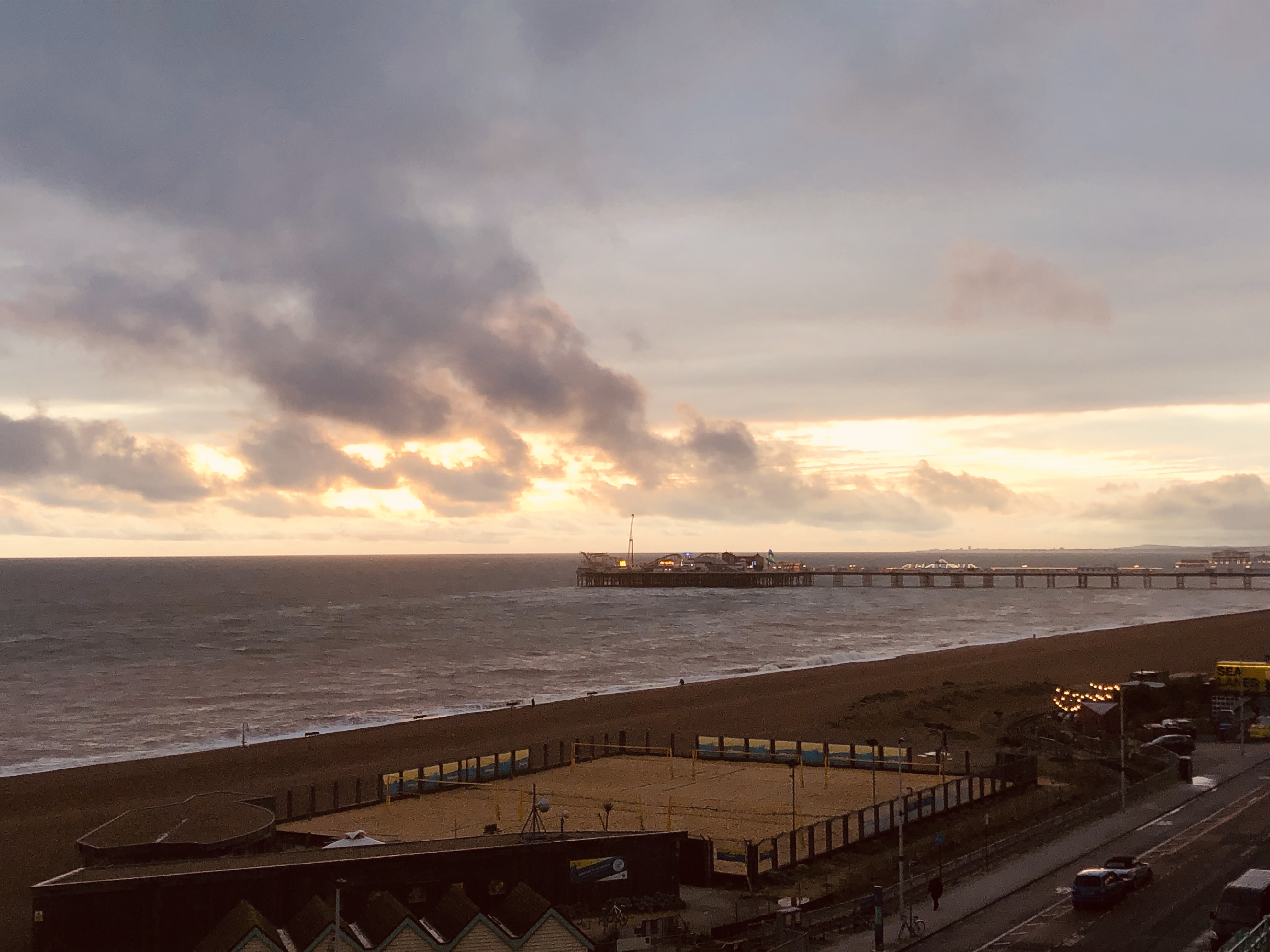 Brighton skyline